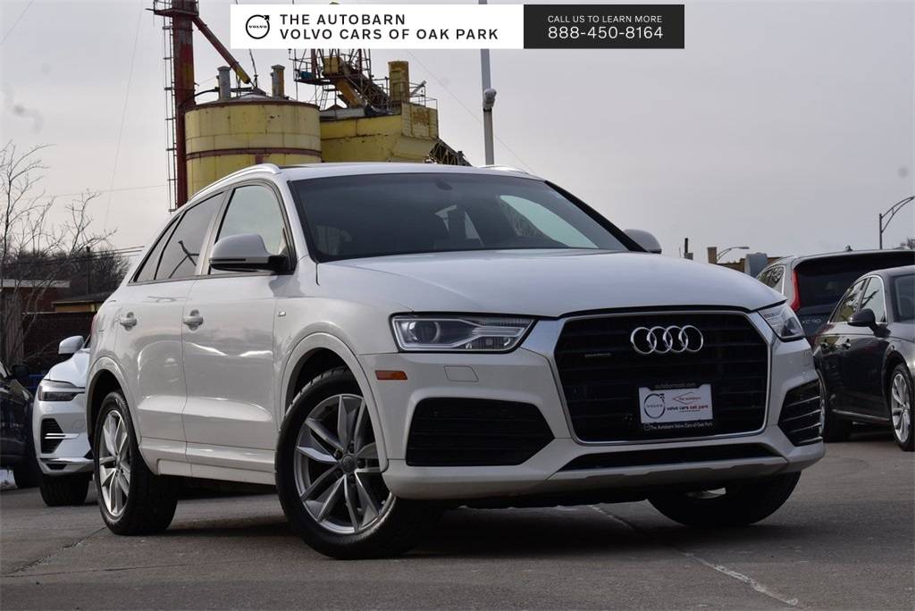 2018 Audi Q3 Premium — SUV — 80,649 mi — Oak Park, IL