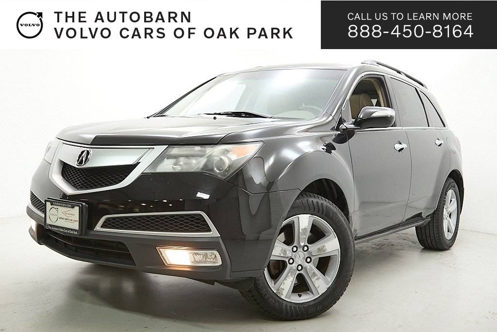2011 Acura MDX Technology Package — SUV — 100,334 mi — Oak Park, IL