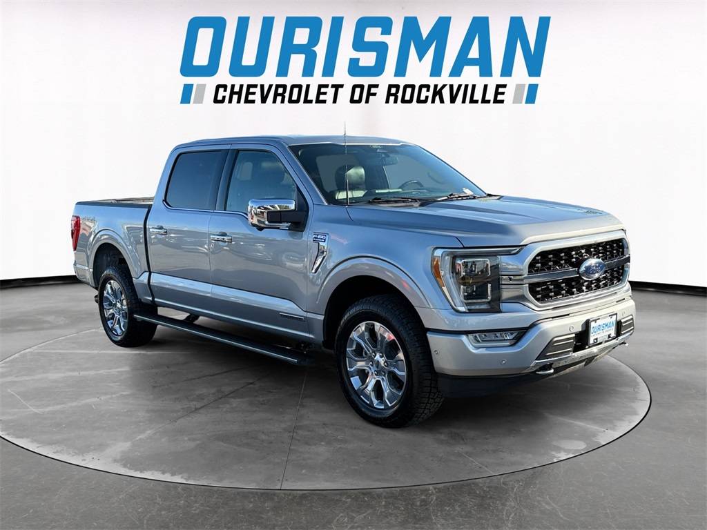 2022 Ford F-150 Platinum — Pickup Truck — 57,216 mi — Rockville, MD