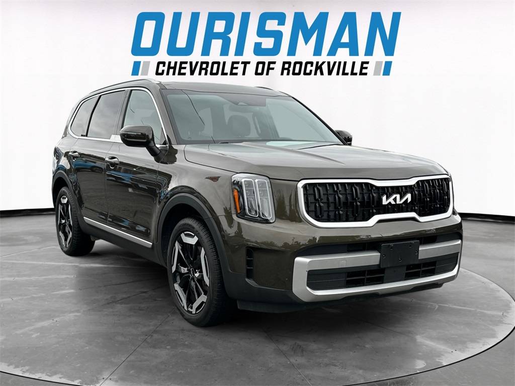 2023 Kia Telluride EX — SUV — 11,872 mi — Rockville, MD