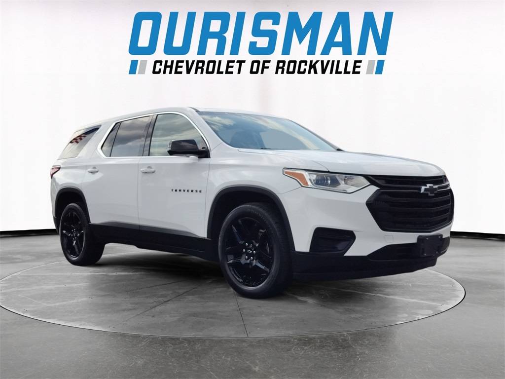 2019 Chevrolet Traverse LS — SUV — 88,511 mi — Rockville, MD