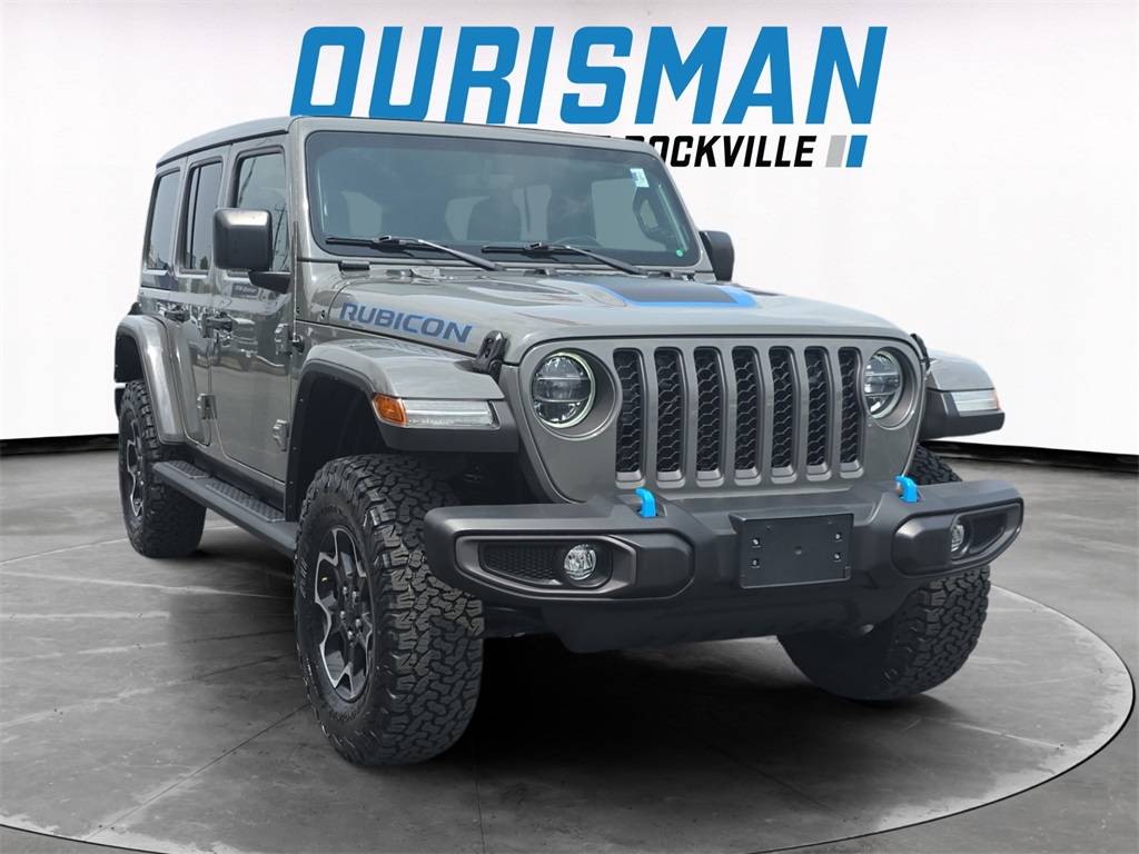 2021 Jeep Wrangler Rubicon 4xe — SUV — 40,422 mi — Rockville, MD