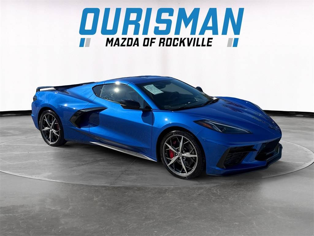 2020 Chevrolet Corvette 3LT — Coupe — 7,307 mi — Rockville, MD