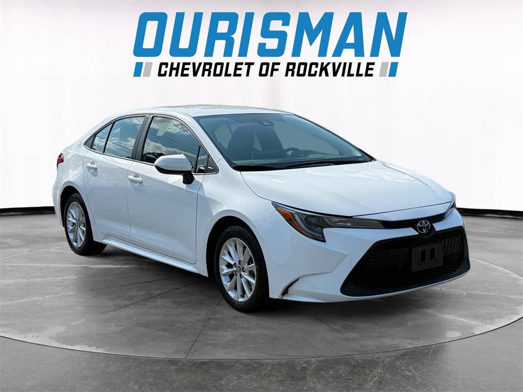 2021 Toyota Corolla LE — Sedan — 74,000 mi — Rockville, MD