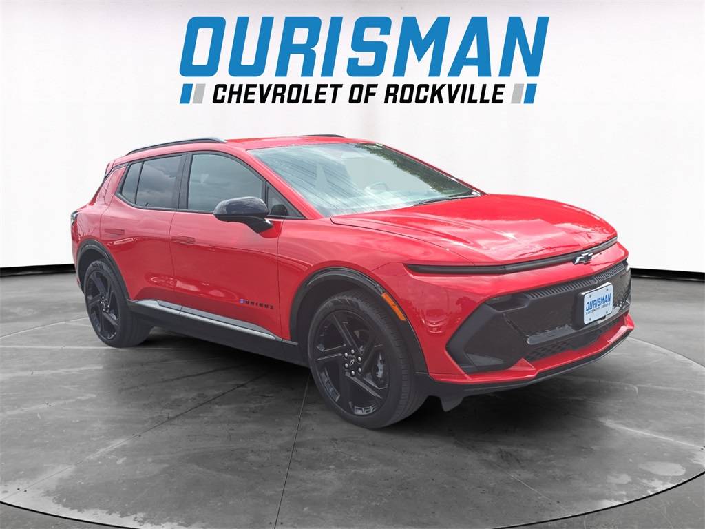 2024 Chevrolet Equinox EV RS — SUV — 13,054 mi — Rockville, MD
