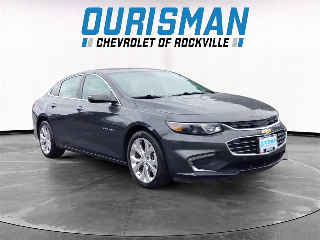 2017 Chevrolet Malibu Premier — Sedan — 48,498 mi — Rockville, MD