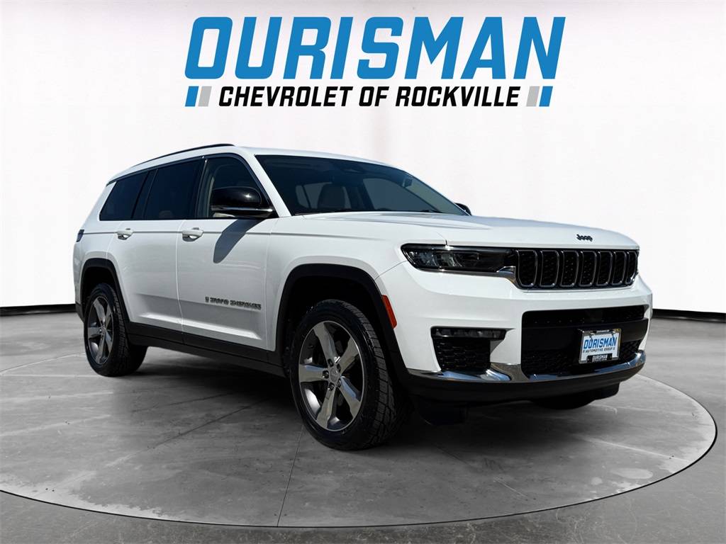 2021 Jeep Grand Cherokee Limited — SUV — 80,710 mi — Rockville, MD