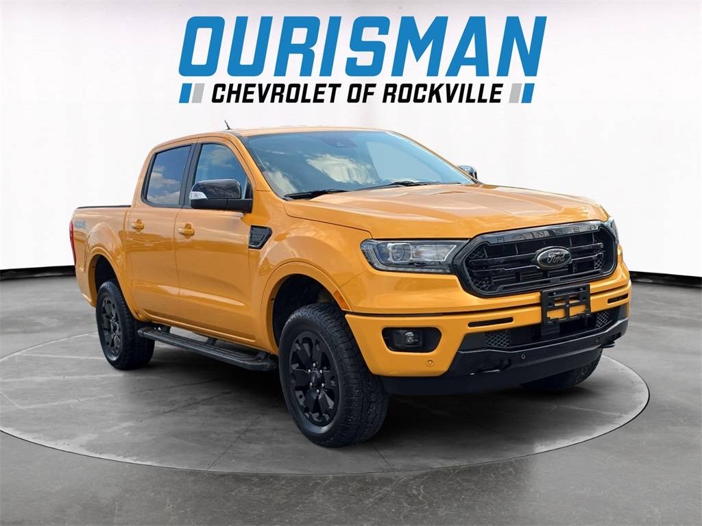 2022 Ford Ranger Lariat — Pickup Truck — 38,097 mi — Rockville, MD