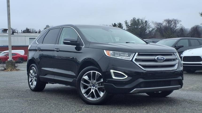 2018 Ford Edge Titanium — SUV — 66,503 mi — Rockville, MD