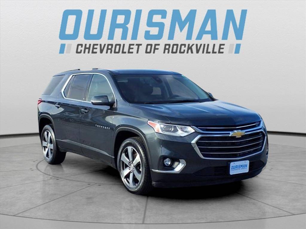 2021 Chevrolet Traverse LT Leather — SUV — 77,276 mi — Rockville, MD