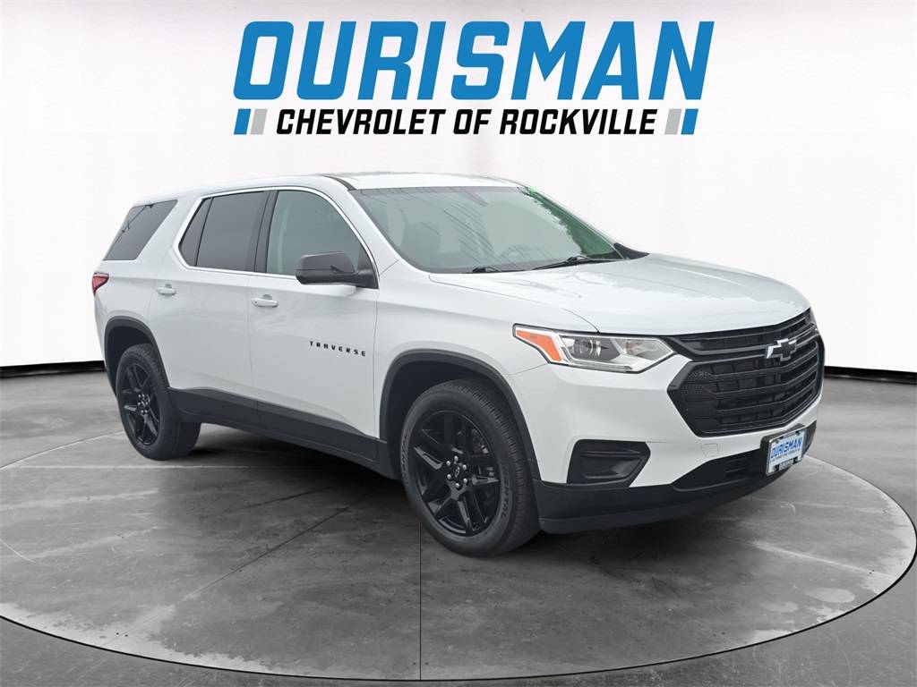 2021 Chevrolet Traverse LS — SUV — 34,621 mi — Rockville, MD