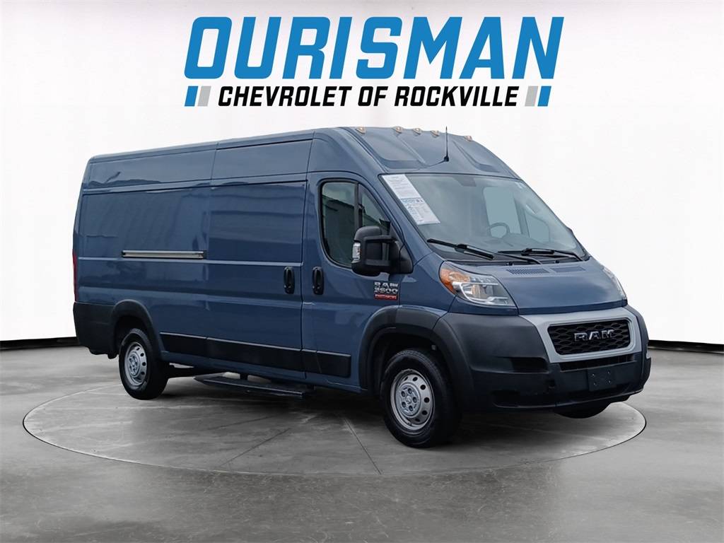 2019 Ram ProMaster Cargo Van 3500 — Cargo Van — 32,400 mi — Rockville, MD