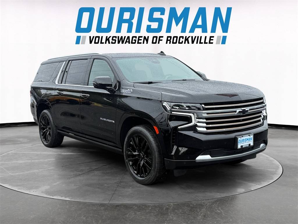2023 Chevrolet Suburban High Country — SUV — 48,688 mi — Rockville, MD