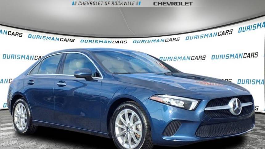 2021 Mercedes-Benz A-Class A 220 — Sedan — 27,544 mi — Rockville, MD