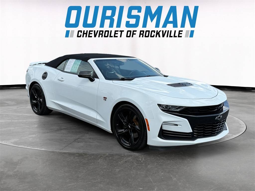 2019 Chevrolet Camaro 1SS — Convertible — 38,673 mi — Rockville, MD