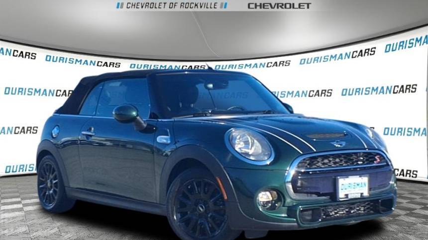 2017 MINI Convertible Cooper S — Convertible — 28,206 mi — Rockville, MD
