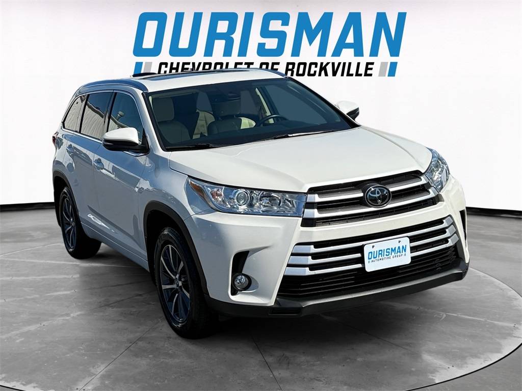 2018 Toyota Highlander XLE — SUV — 73,200 mi — Rockville, MD