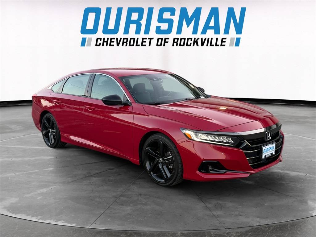 2021 Honda Accord Sport — Sedan — 55,867 mi — Rockville, MD
