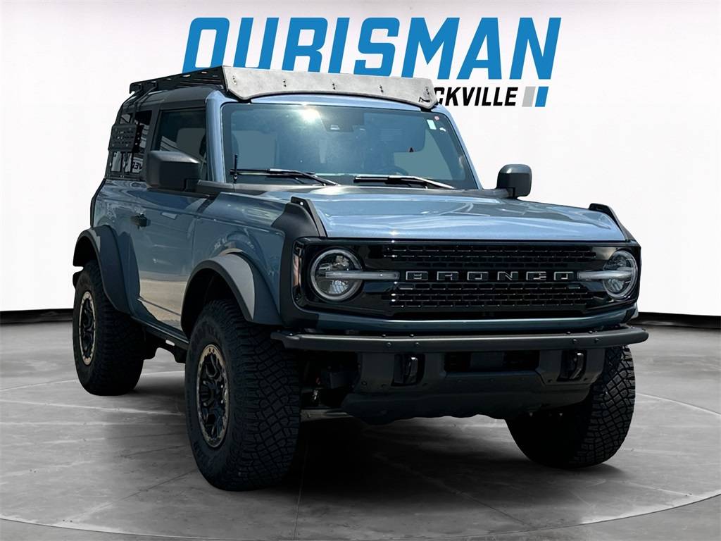 2024 Ford Bronco Wildtrak — SUV — 16,787 mi — Rockville, MD