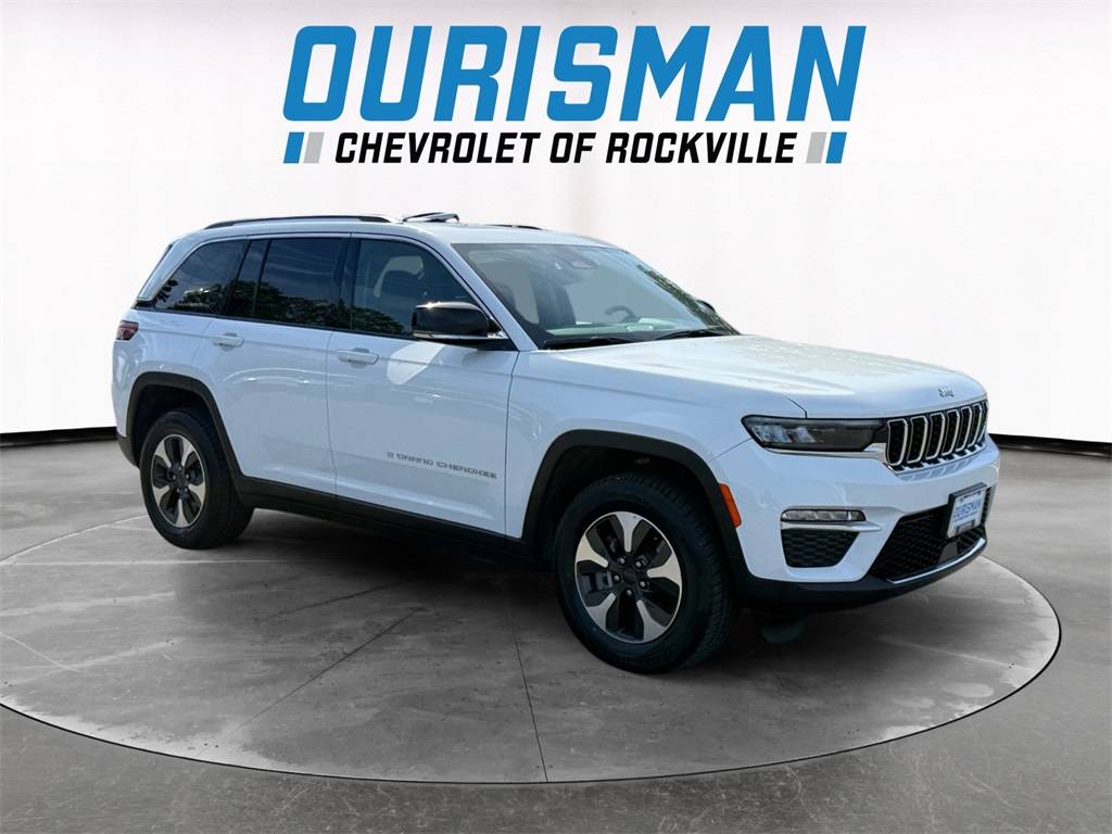 2023 Jeep Grand Cherokee 4xe — SUV — 37,220 mi — Rockville, MD