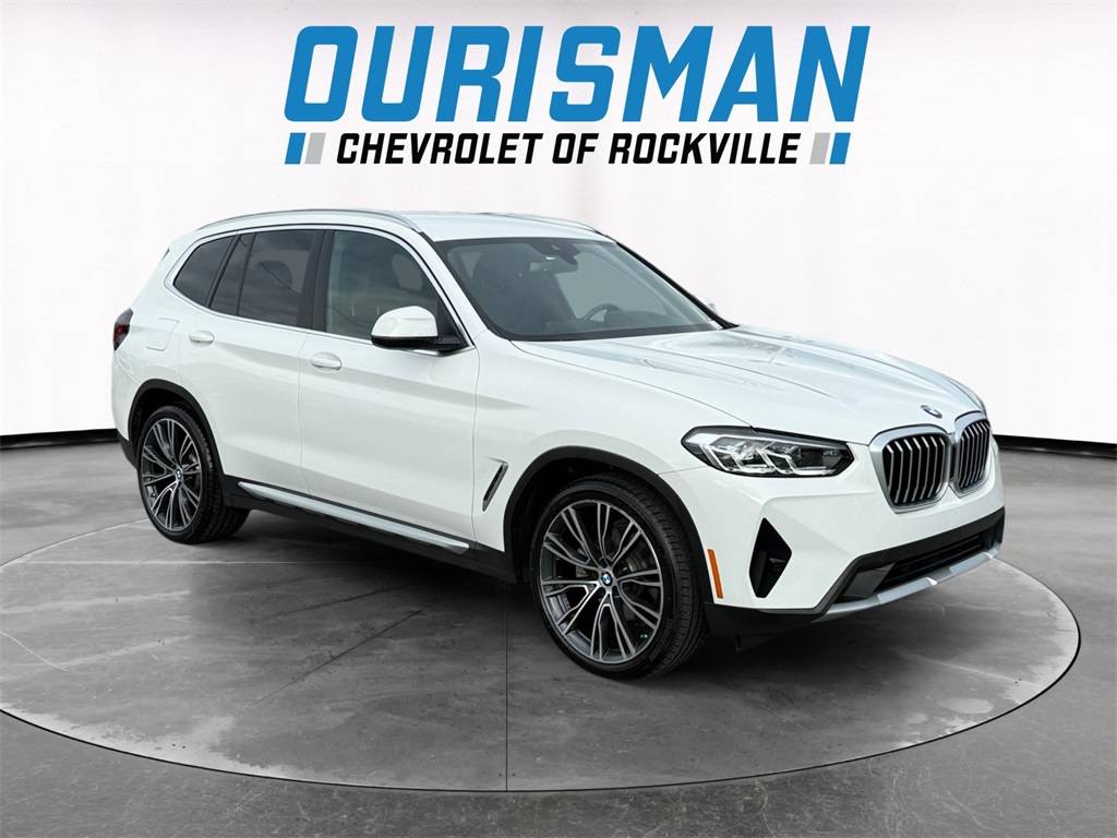 2023 BMW X3 30i — SUV — 15,395 mi — Rockville, MD