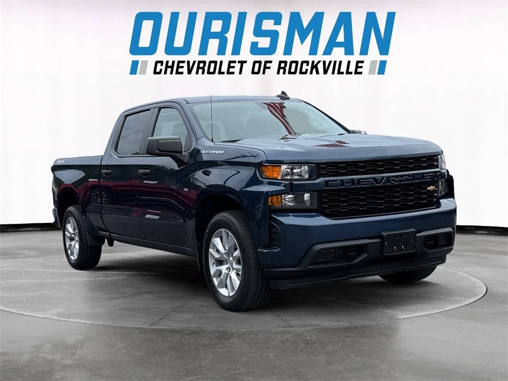 2022 Chevrolet Silverado 1500 LTD Custom — Pickup Truck — 48,582 mi — Rockville, MD