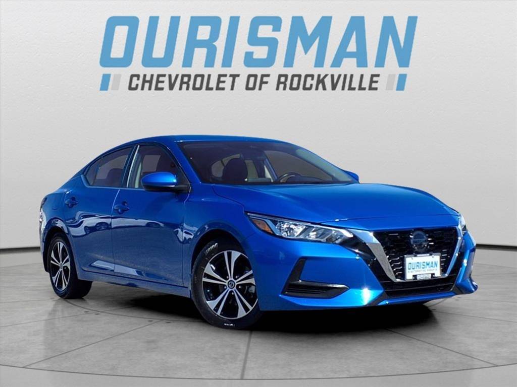 2023 Nissan Sentra SV — Sedan — 30,163 mi — Rockville, MD