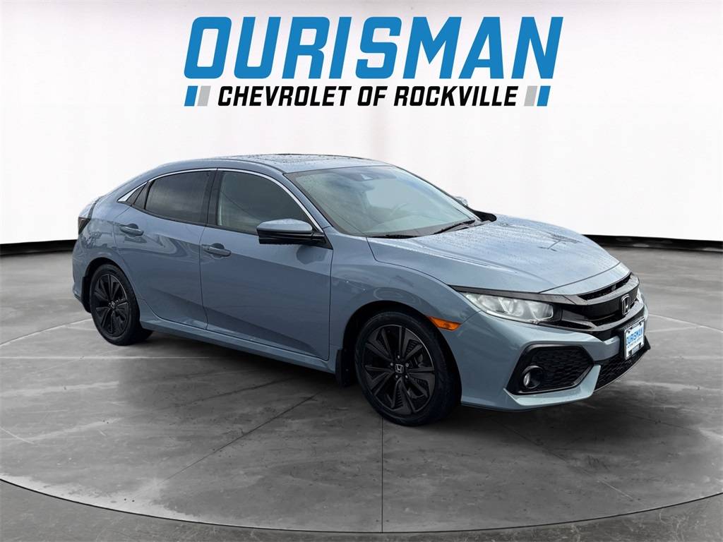 2019 Honda Civic EX — Hatchback — 72,297 mi — Rockville, MD