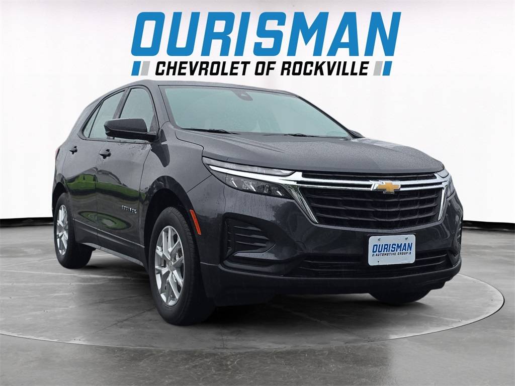 2022 Chevrolet Equinox LS — SUV — 24,430 mi — Rockville, MD