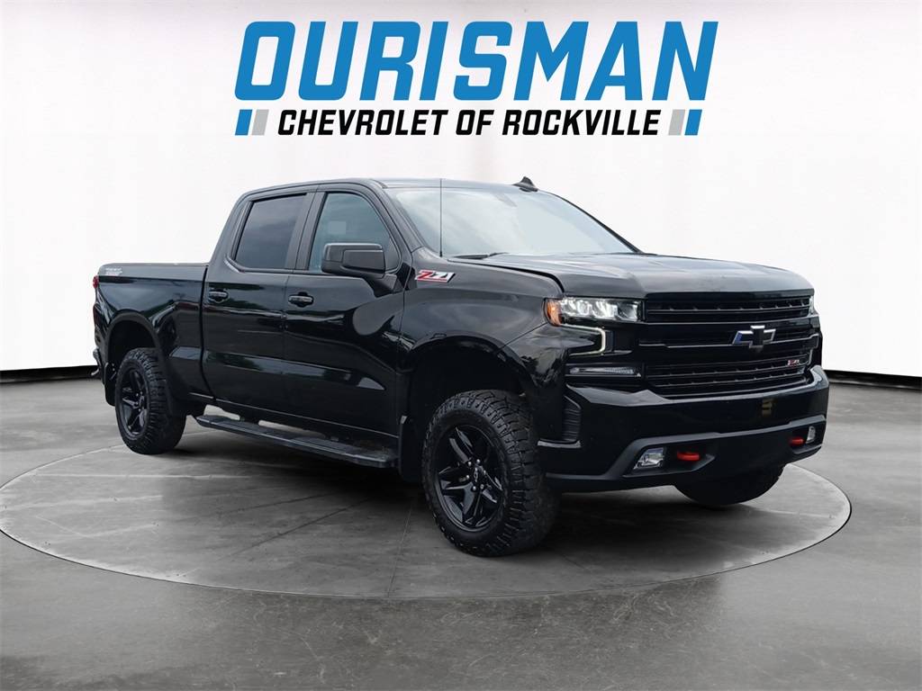 2022 Chevrolet Silverado 1500 LTD LT Trail Boss — Pickup Truck — 24,862 mi — Rockville, MD