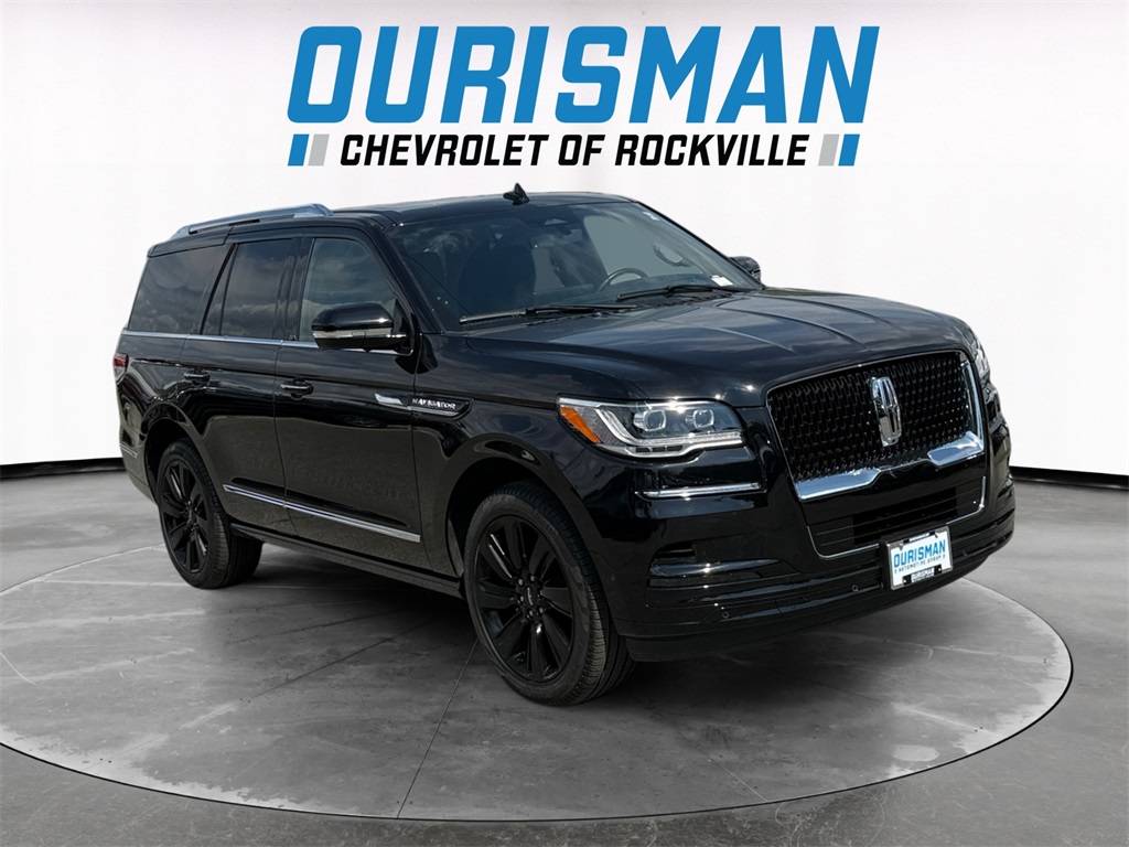 2024 Lincoln Navigator Reserve — SUV — 11,163 mi — Rockville, MD