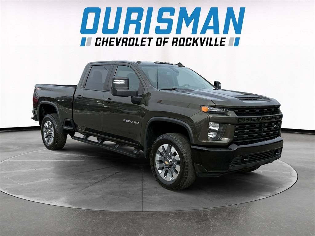 2022 Chevrolet Silverado 2500HD Custom — Pickup Truck — 90,148 mi — Rockville, MD