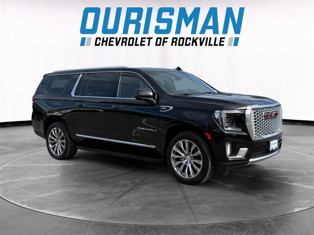 2021 GMC Yukon Denali — SUV — 87,717 mi — Rockville, MD