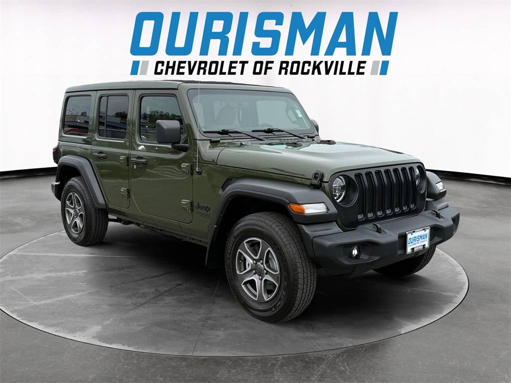 2021 Jeep Wrangler Sport S — SUV — 42,017 mi — Rockville, MD