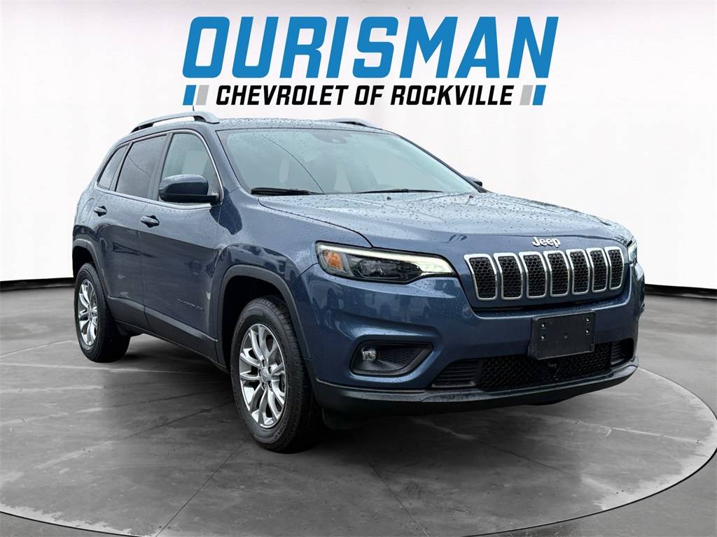 2021 Jeep Cherokee Latitude Lux — SUV — 24,632 mi — Rockville, MD