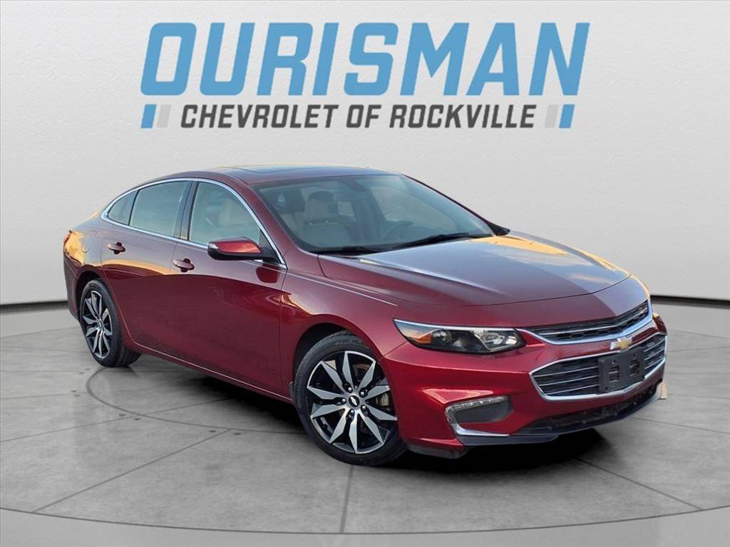 2017 Chevrolet Malibu LT — Sedan — 42,164 mi — Rockville, MD
