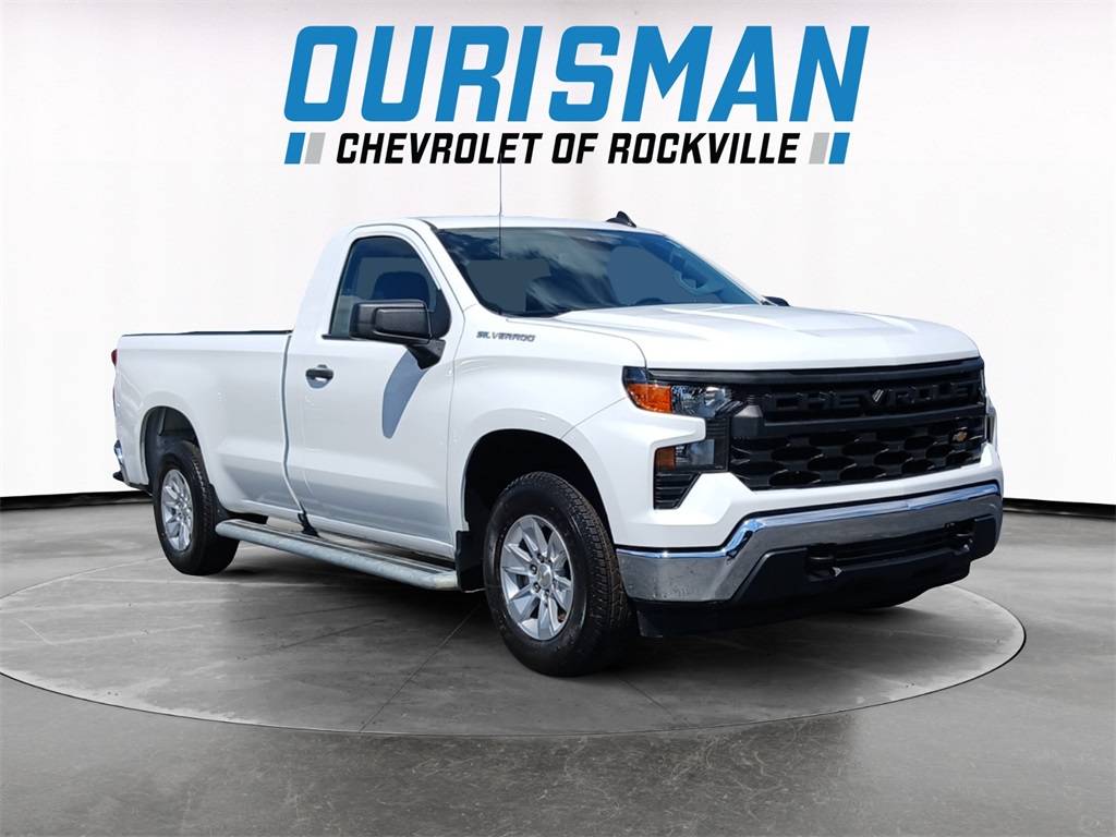 2024 Chevrolet Silverado 1500 WT — Pickup Truck — 10,477 mi — Rockville, MD