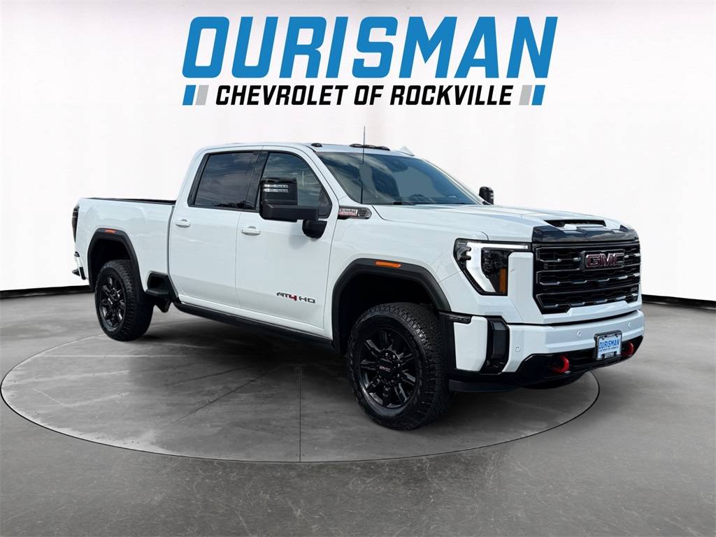 2024 GMC Sierra 2500HD AT4 — Pickup Truck — 13,534 mi — Rockville, MD