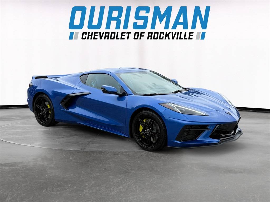 2021 Chevrolet Corvette 3LT — Coupe — 9,645 mi — Rockville, MD