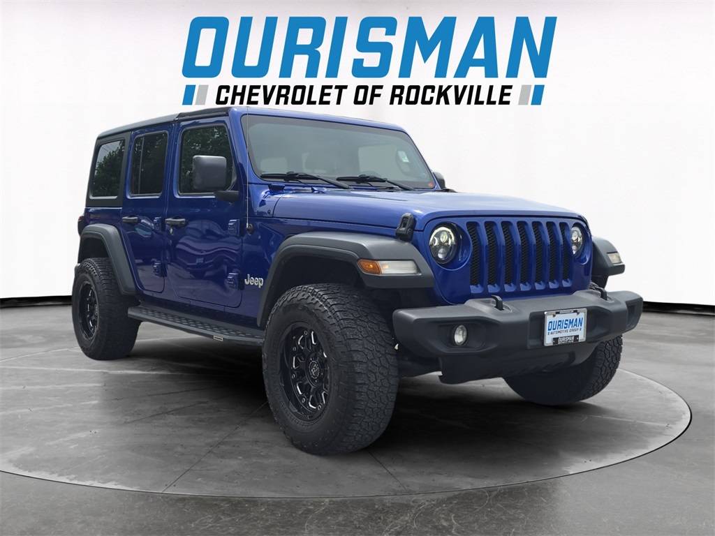 2019 Jeep Wrangler Sport S — SUV — 104,894 mi — Rockville, MD