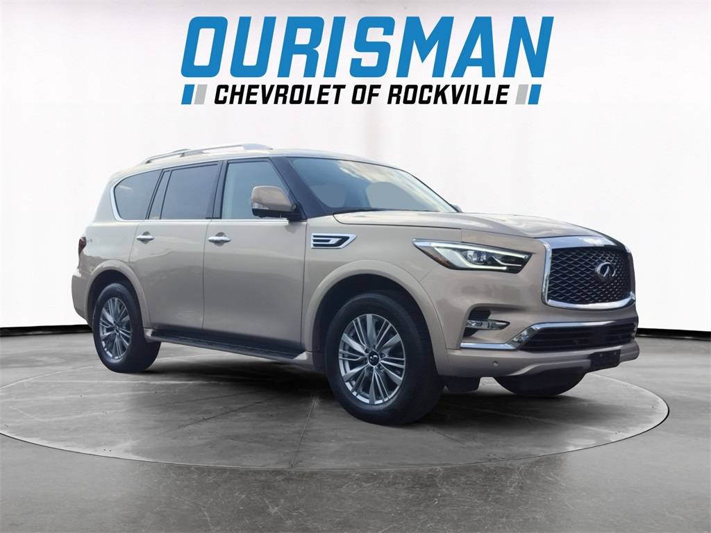 2018 INFINITI QX80 Standard — SUV — 90,137 mi — Rockville, MD
