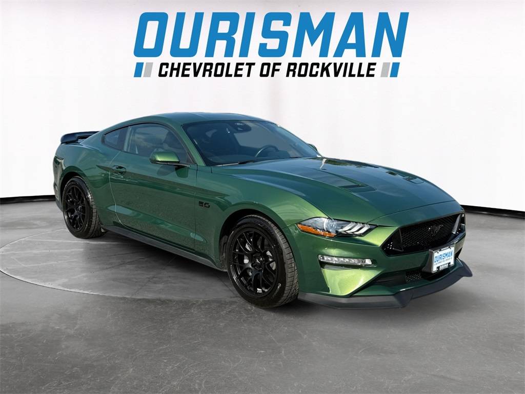 2022 Ford Mustang GT — Coupe — 20,365 mi — Rockville, MD