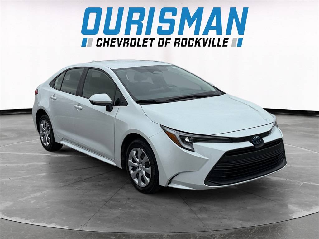 2024 Toyota Corolla Hybrid LE — Sedan — 39,652 mi — Rockville, MD