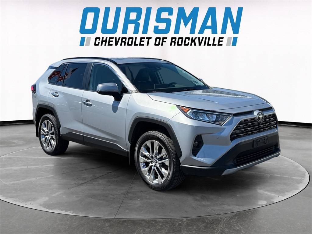 2021 Toyota RAV4 Limited — SUV — 83,589 mi — Rockville, MD