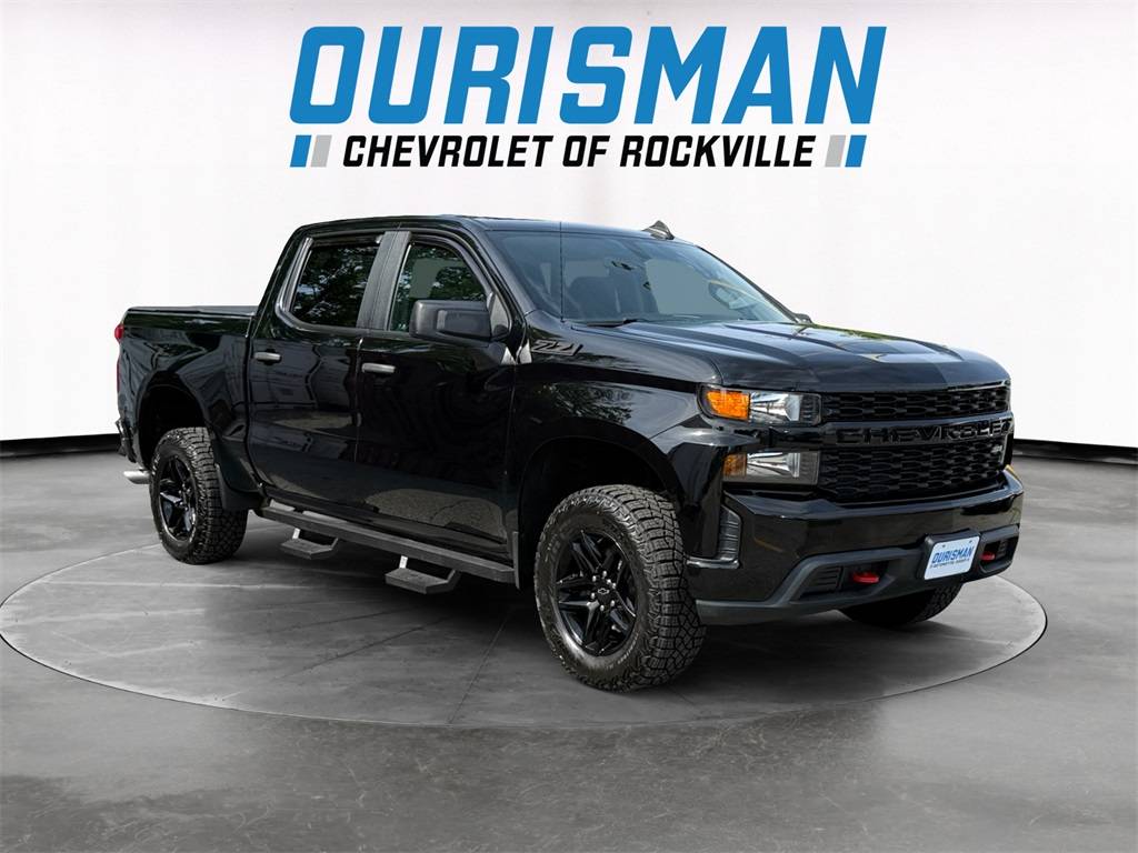 2021 Chevrolet Silverado 1500 Custom Trail Boss — Pickup Truck — 41,419 mi — Rockville, MD