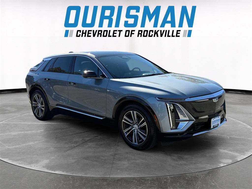 2024 Cadillac LYRIQ Luxury — SUV — 22,838 mi — Rockville, MD