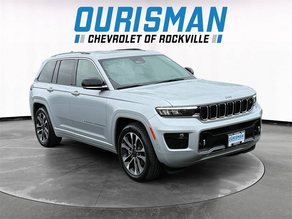 2023 Jeep Grand Cherokee Overland — SUV — 27,596 mi — Rockville, MD