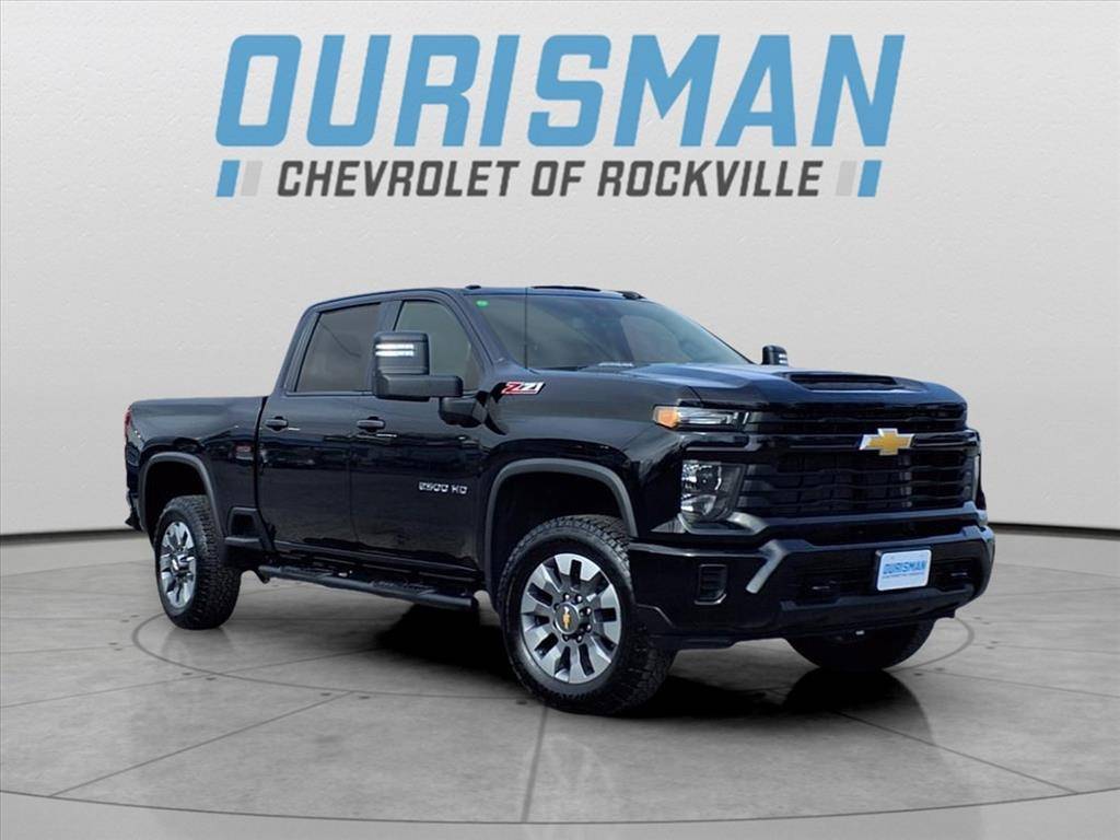 2024 Chevrolet Silverado 2500HD Custom — Pickup Truck — 6,976 mi — Rockville, MD