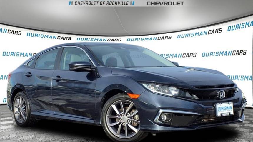 2021 Honda Civic EX — Sedan — 56,934 mi — Rockville, MD
