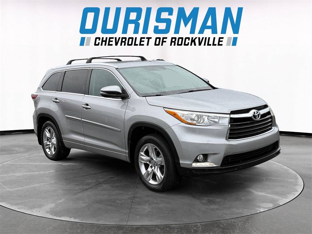 2016 Toyota Highlander Limited — SUV — 123,013 mi — Rockville, MD